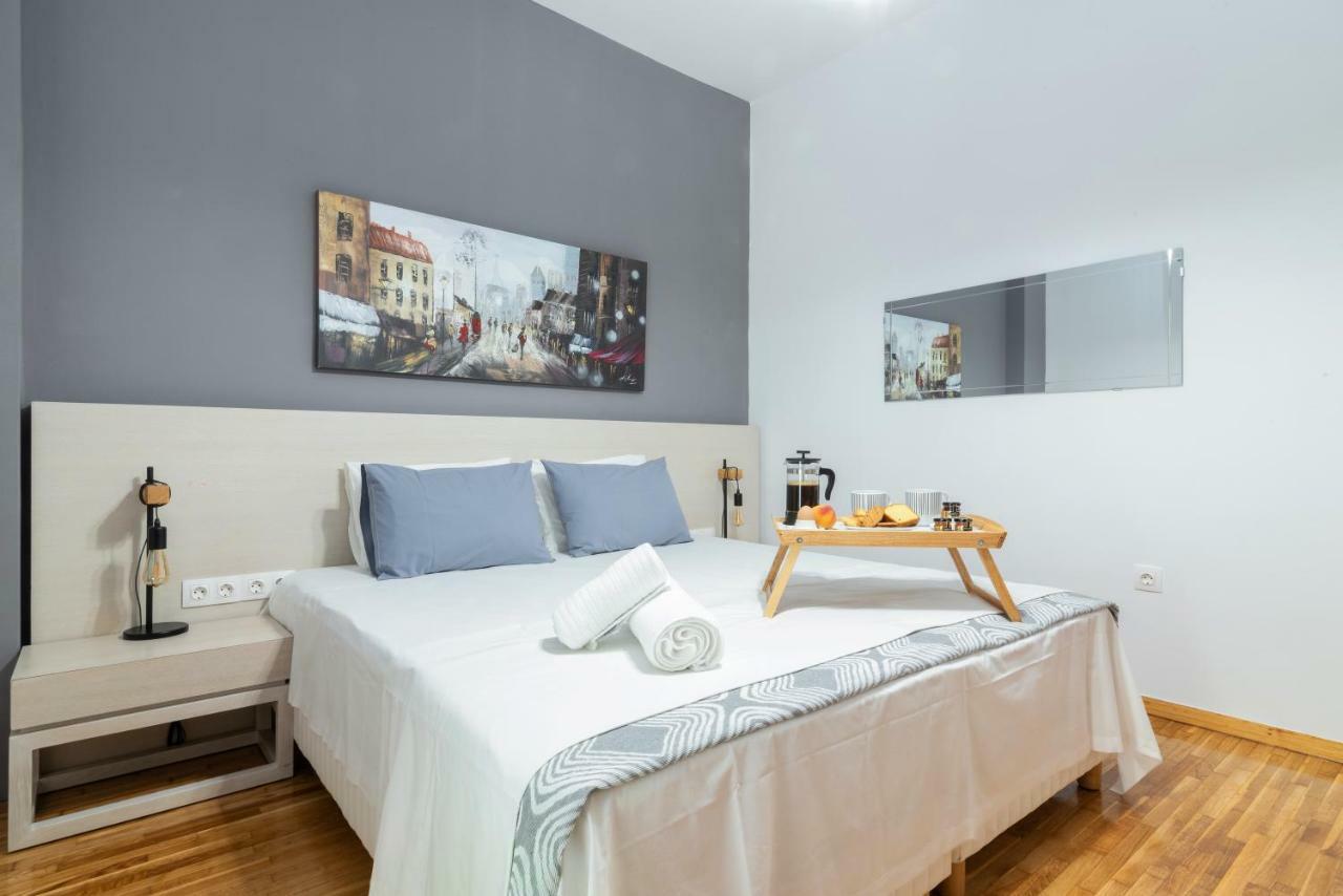 Hermes By Heloni Apartments Athen Exterior foto